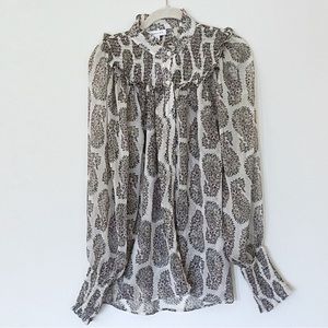 Top Shop blouse size 6